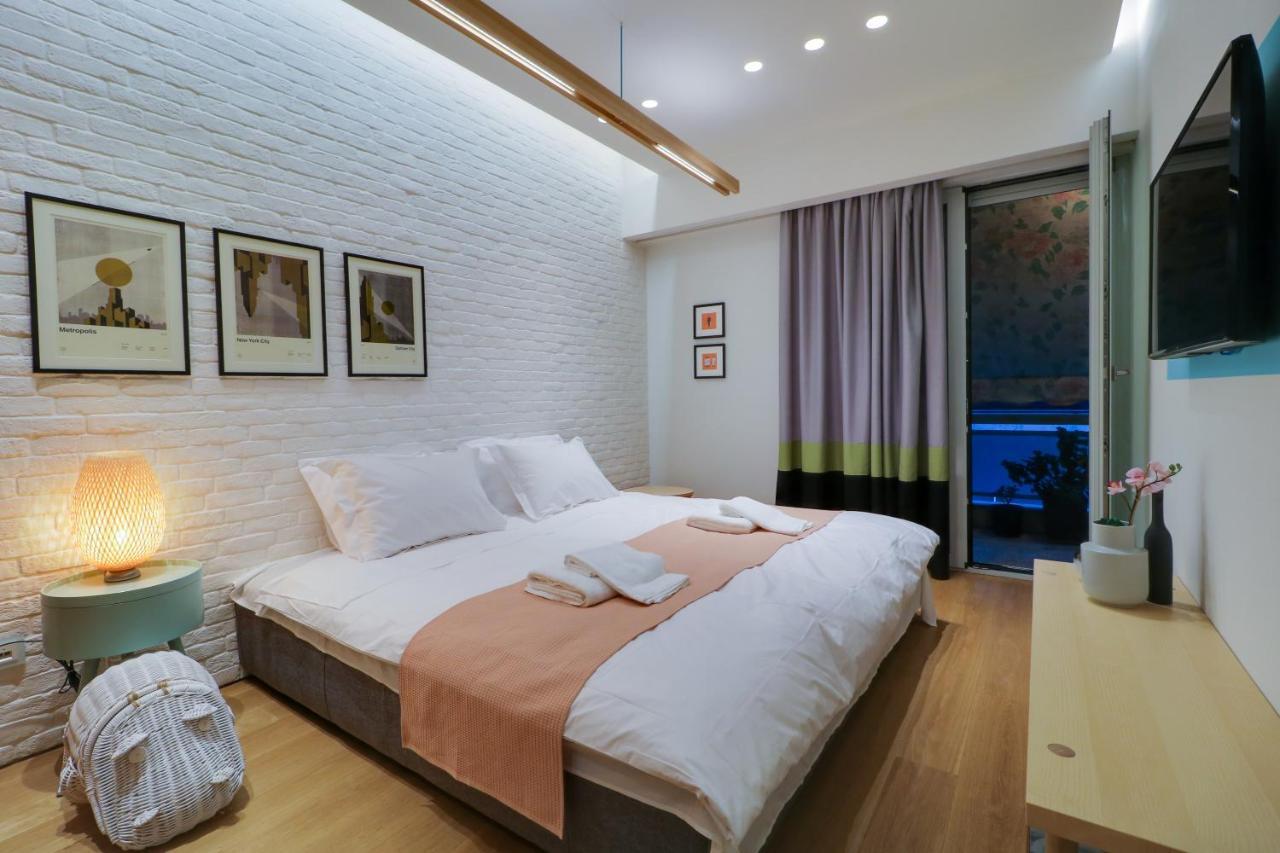 Superior Central Apt|3Min To Metro|Ac|Netflix|Imac 아테네 외부 사진