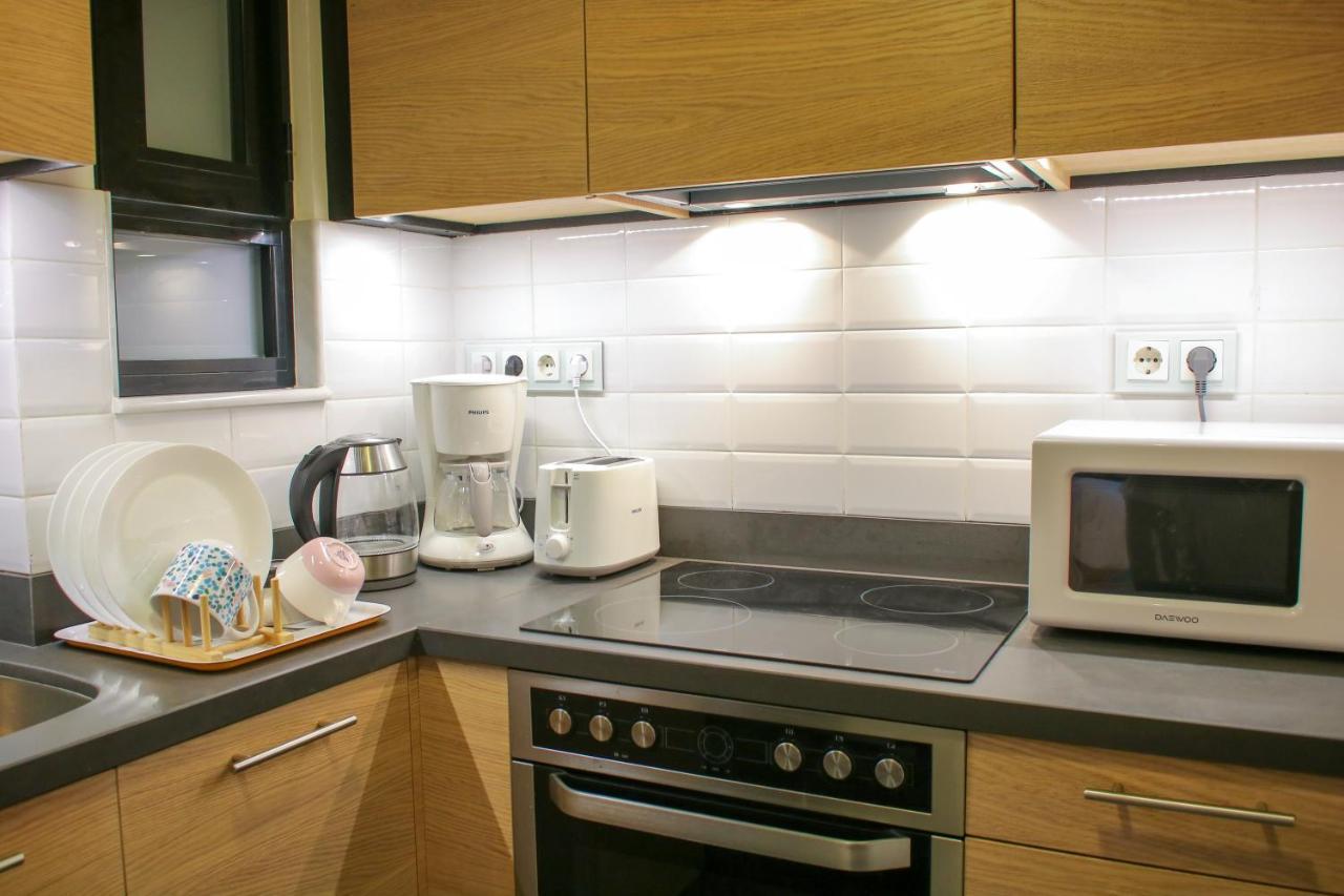 Superior Central Apt|3Min To Metro|Ac|Netflix|Imac 아테네 외부 사진