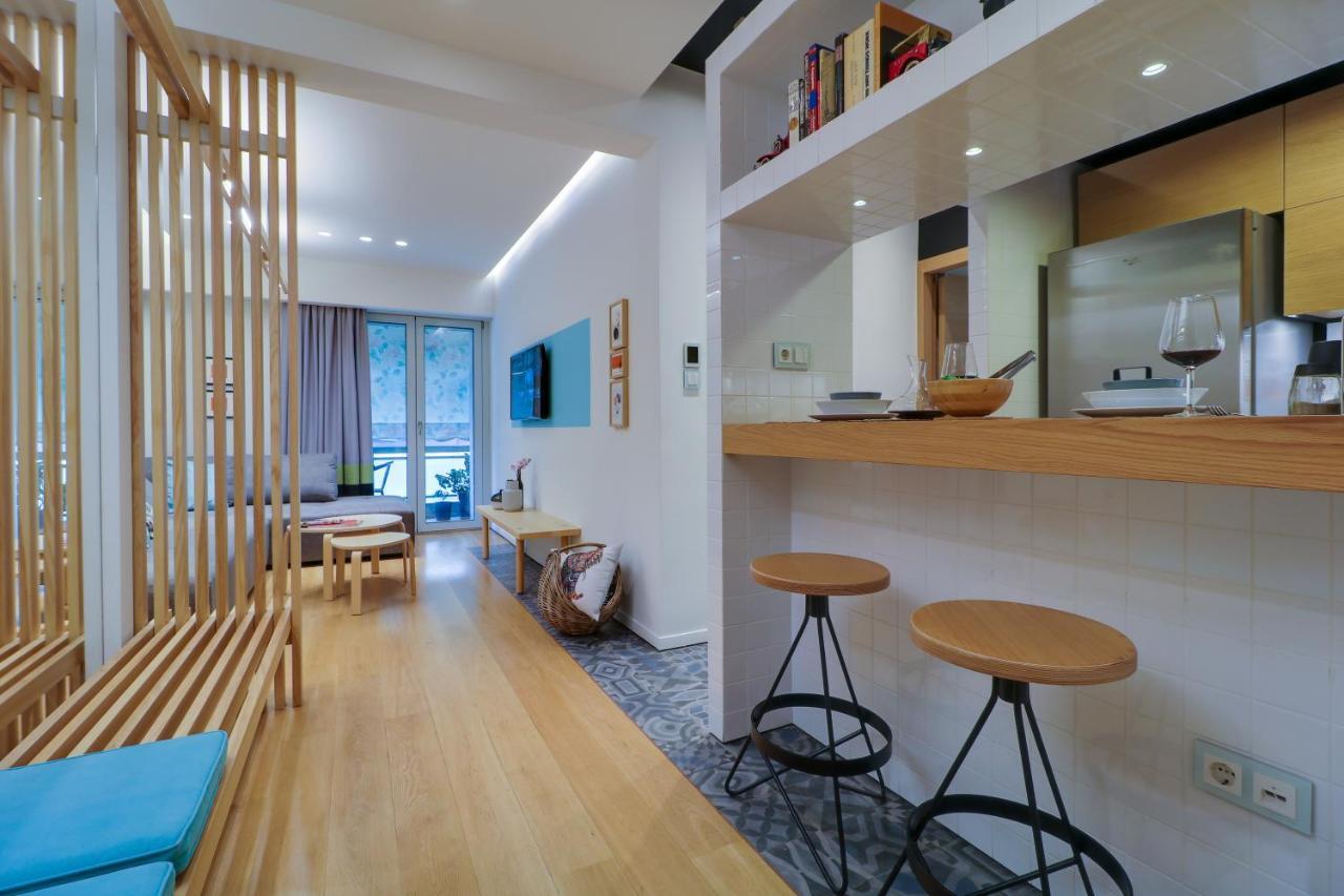 Superior Central Apt|3Min To Metro|Ac|Netflix|Imac 아테네 외부 사진
