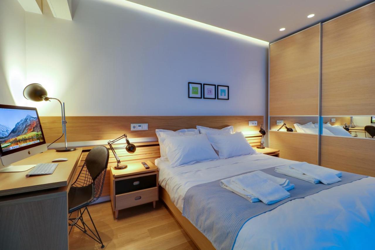 Superior Central Apt|3Min To Metro|Ac|Netflix|Imac 아테네 외부 사진
