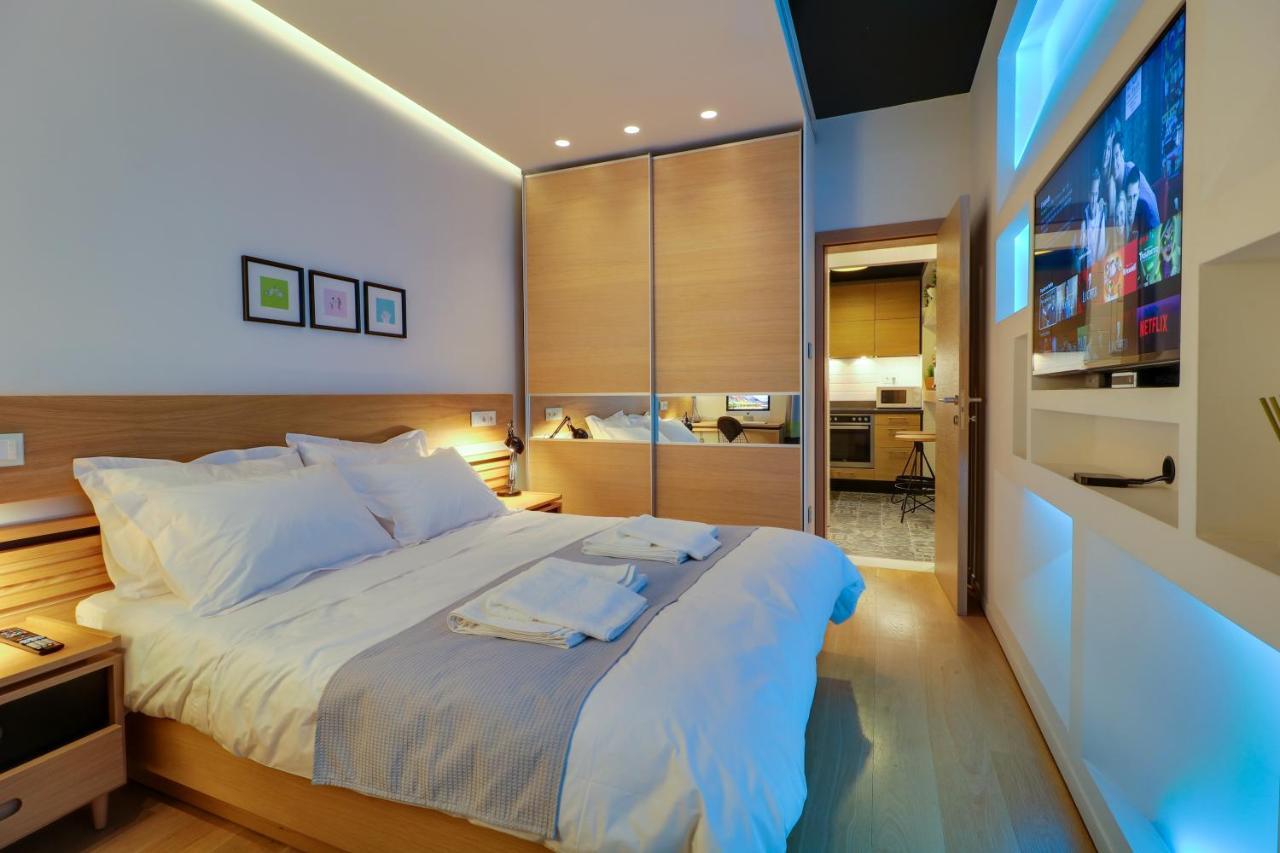 Superior Central Apt|3Min To Metro|Ac|Netflix|Imac 아테네 외부 사진
