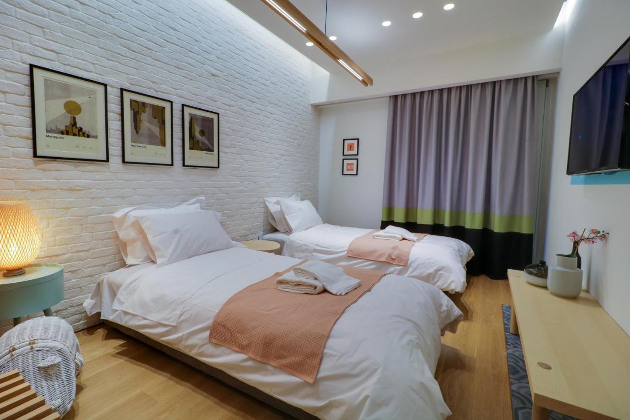 Superior Central Apt|3Min To Metro|Ac|Netflix|Imac 아테네 외부 사진
