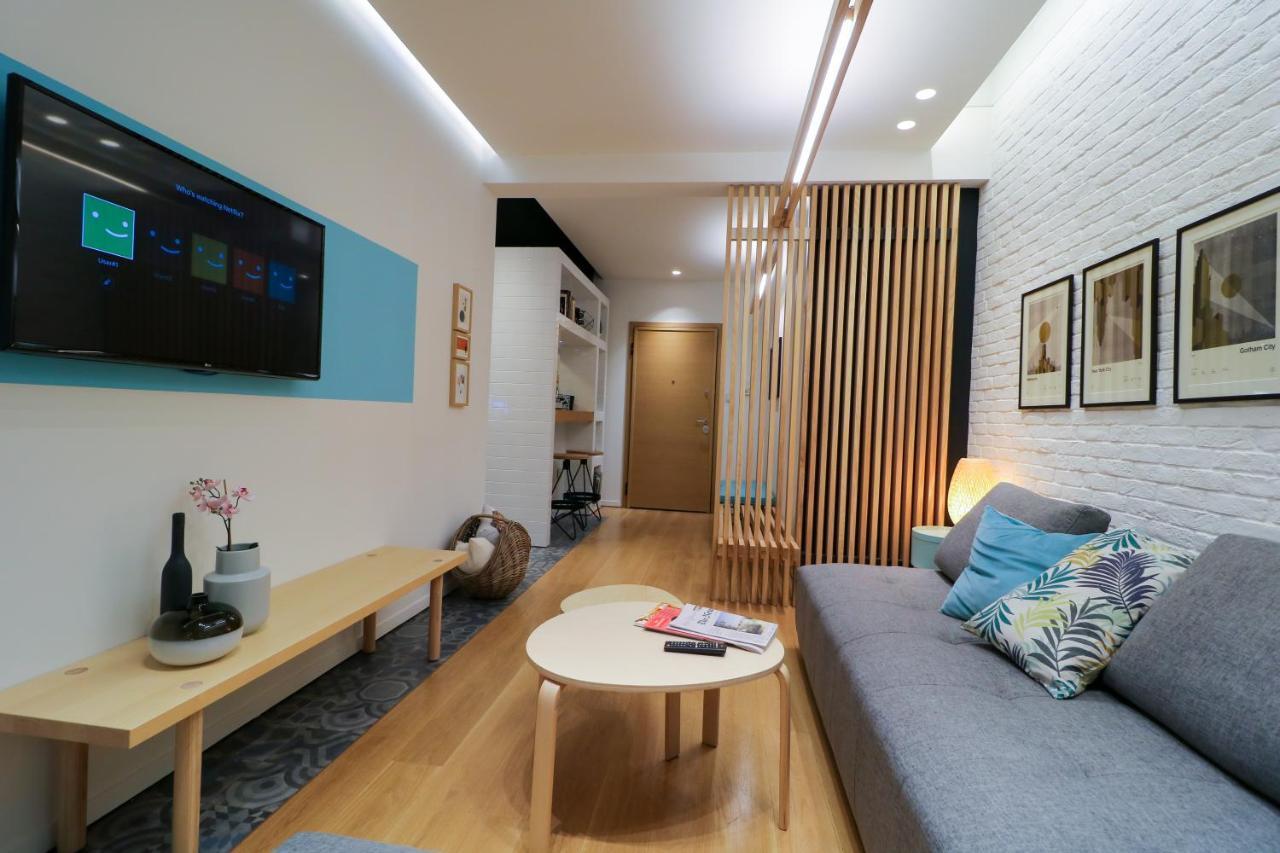 Superior Central Apt|3Min To Metro|Ac|Netflix|Imac 아테네 외부 사진