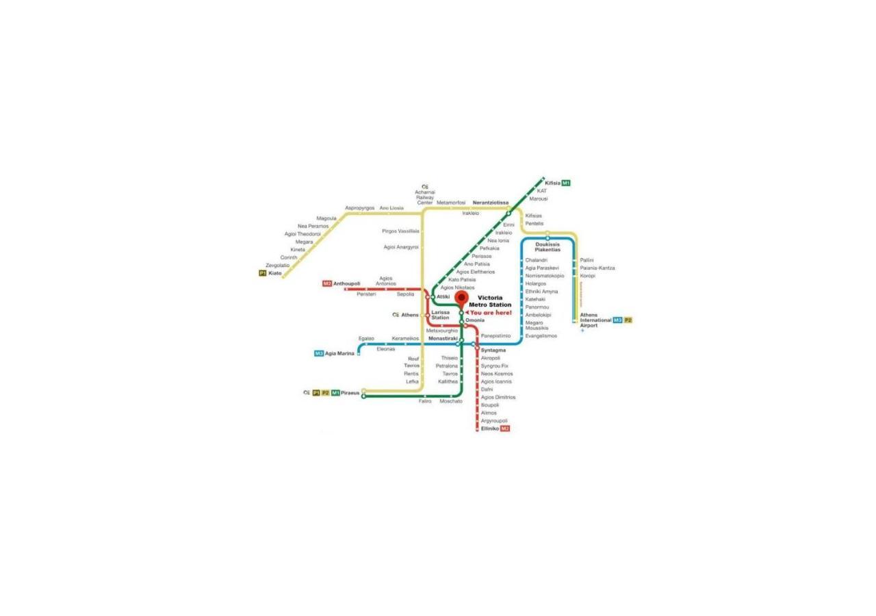 Superior Central Apt|3Min To Metro|Ac|Netflix|Imac 아테네 외부 사진